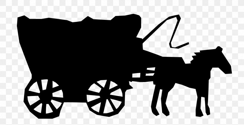Clip Art, PNG, 2400x1236px, Stagecoach, Black And White, Bridle, Carriage, Cart Download Free