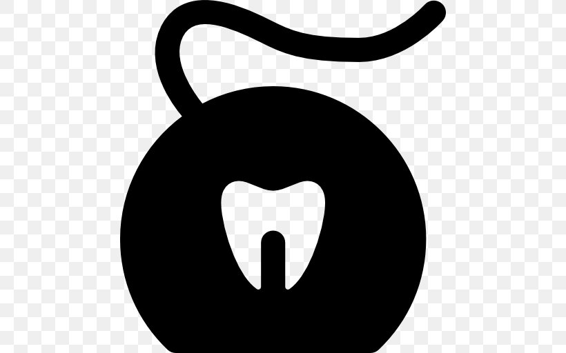 Dental Floss Clip Art, PNG, 512x512px, Dental Floss, Black, Black And White, Dental Consonant, Heart Download Free