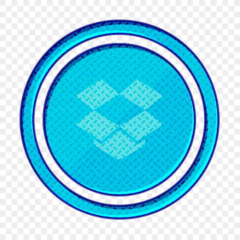 Dropbox Icon, PNG, 1142x1142px, Dropbox Icon, Aqua, Electric Blue, Turquoise Download Free