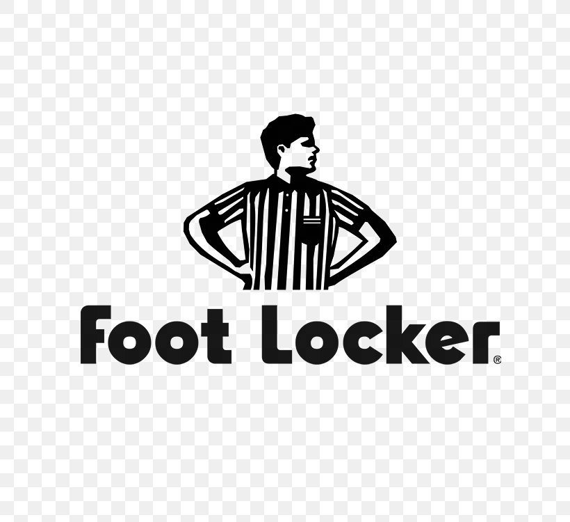 Foot Locker, PNG, 750x750px, Foot Locker, Black, Black And White, Brand, Business Download Free
