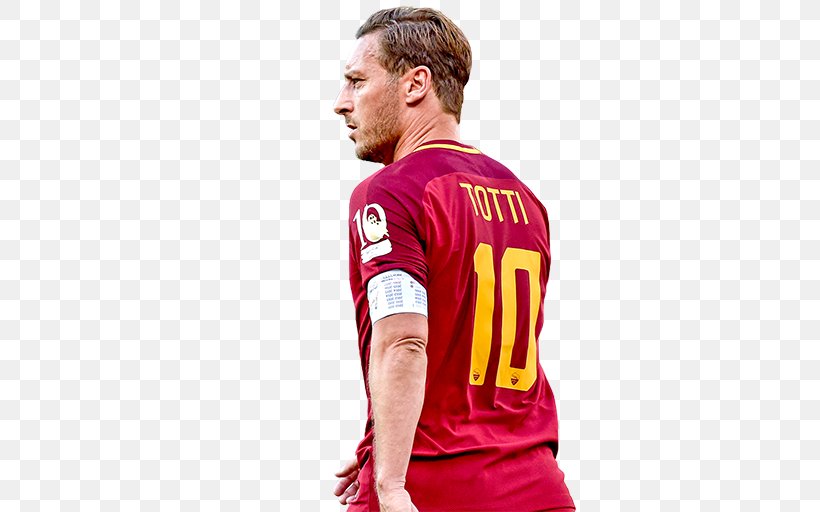 Francesco Totti FIFA 17 A.S. Roma Italy National Football Team FIFA 18, PNG, 512x512px, Francesco Totti, As Roma, Clothing, Fifa, Fifa 17 Download Free