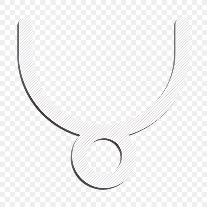Jewel Icon Accessories Icon Necklace Icon, PNG, 1054x1054px, Jewel Icon, Accessories Icon, Black And White, Line, Meter Download Free