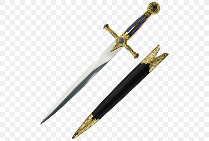 Knife Middle Ages Dagger Blade Weapon, PNG, 555x555px, Knife, Blade, Bowie Knife, Classification Of Swords, Cold Steel Download Free