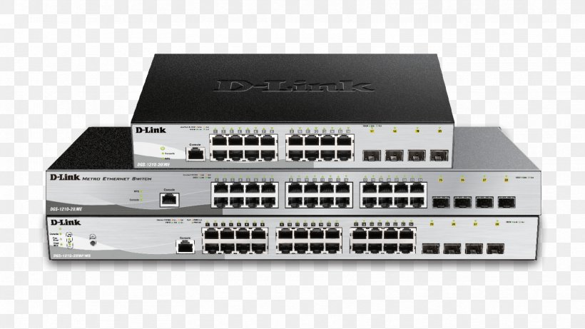 Network Switch Metro Ethernet D-Link Local Area Network, PNG, 1664x936px, Network Switch, Computer Network, Dlink, Electronics Accessory, Ethernet Download Free