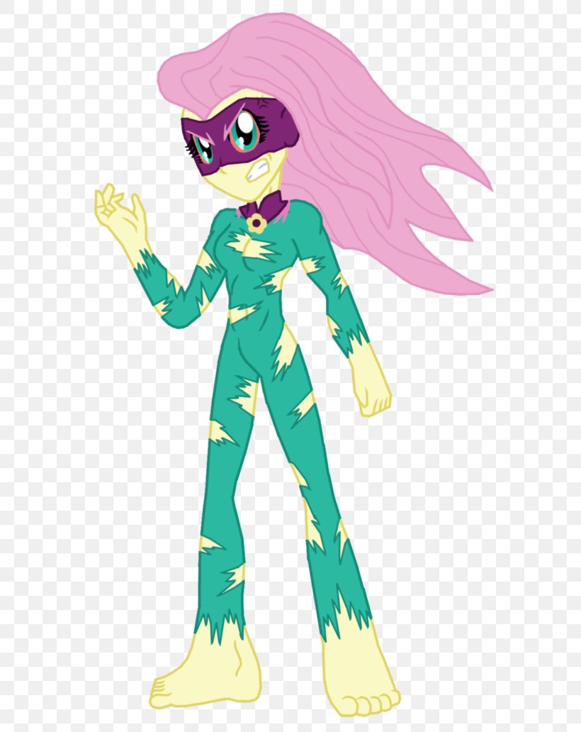 Power Ponies Fluttershy My Little Pony: Equestria Girls, PNG, 774x1032px, Power Ponies, Animal Figure, Art, Cartoon, Clothing Download Free