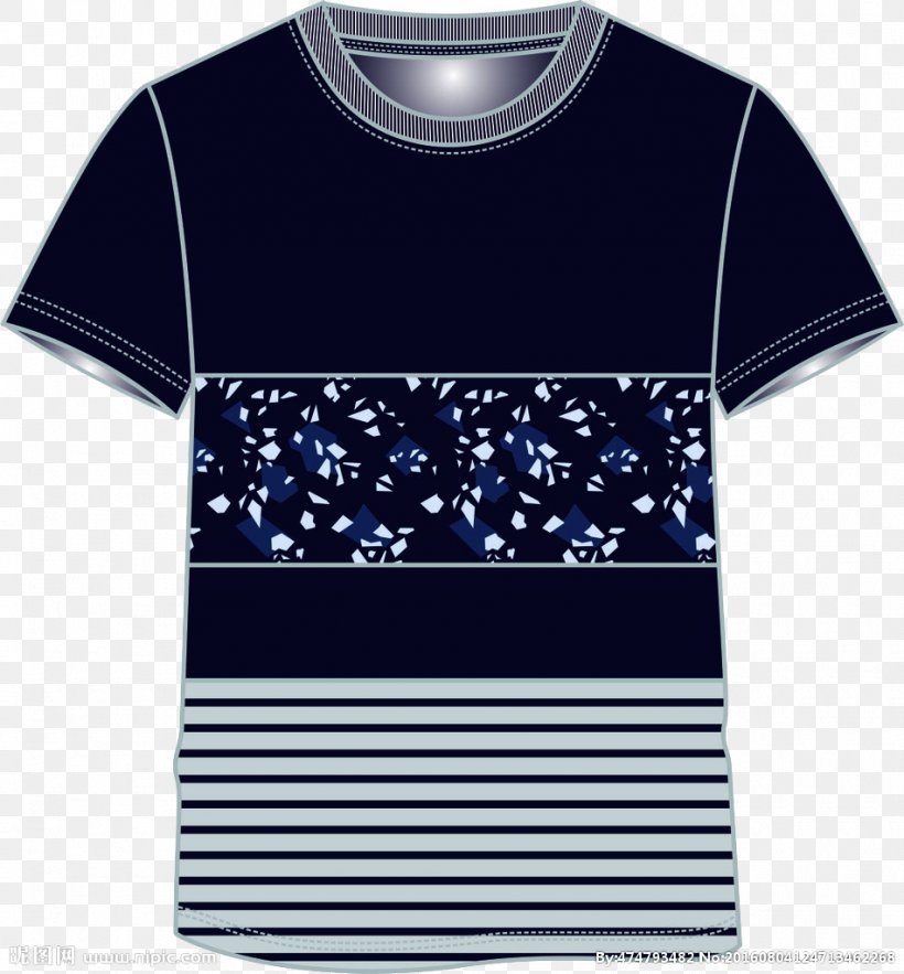 T-shirt Sleeve Designer Clothing, PNG, 950x1024px, Tshirt, Black, Blue, Brand, Clothing Download Free