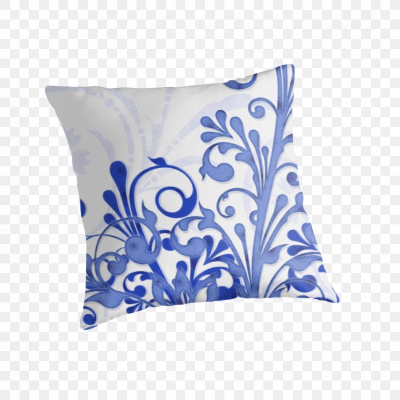 Throw Pillows Cushion Rectangle, PNG, 875x875px, Throw Pillows, Blue, Cobalt Blue, Cushion, Pillow Download Free