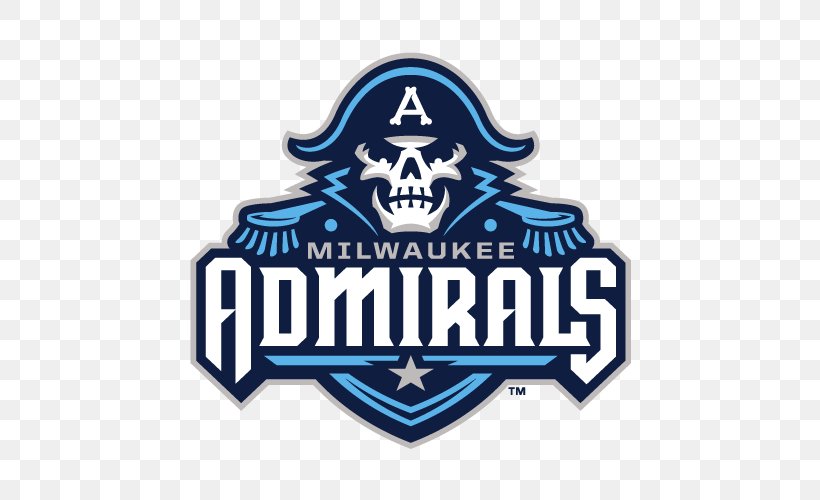 UW–Milwaukee Panther Arena Milwaukee Admirals Professional Hockey American Hockey League Nashville Predators, PNG, 500x500px, Milwaukee Admirals, American Hockey League, Brand, Emblem, Ice Hockey Download Free