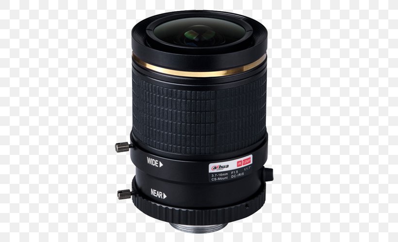 Camera Lens Dahua Technology Aperture Closed-circuit Television, PNG, 500x500px, Camera Lens, Angle Of View, Aperture, C Mount, Camera Download Free