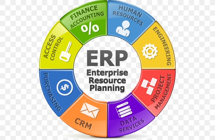 Enterprise Resource Planning Computer Software Business & Productivity Software System, PNG, 521x536px, Enterprise Resource Planning, Area, Brand, Business, Business Process Download Free