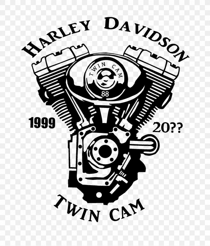 Logo Brand Mabua Harley Davidson White Png 2627x3081px Logo Art Black Black And White Brand Download