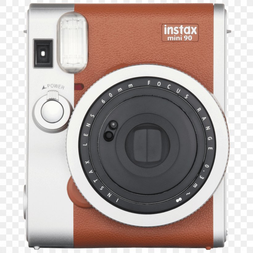 Photographic Film Fujifilm Instax Mini 90 NEO CLASSIC Instant Camera, PNG, 1000x1000px, Photographic Film, Camera, Camera Accessory, Camera Lens, Cameras Optics Download Free