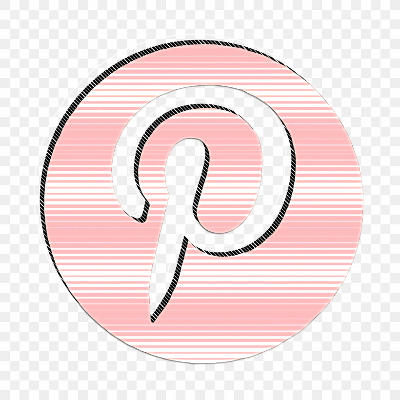 Pinterest Icon Social Icon Social Icons Rounded Icon, PNG, 1284x1284px, Pinterest Icon, Logo, M, Meter, Social Icon Download Free