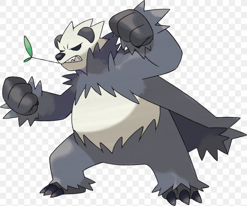 Pokémon X And Y Pokémon Omega Ruby And Alpha Sapphire Pangoro Pokédex, PNG, 1200x1001px, Pokemon, Carnivoran, Cartoon, Dragon, Fictional Character Download Free