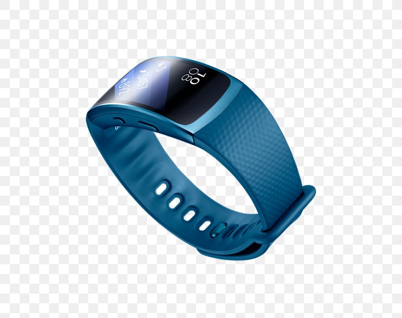 Samsung Gear Fit 2 Activity Tracker Samsung Gear 360, PNG, 650x650px, Samsung Gear Fit, Activity Tracker, Blue, Electric Blue, Fashion Accessory Download Free