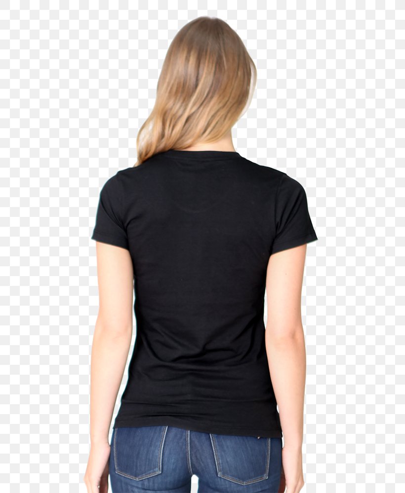 T-shirt Hoodie Sleeve Crop Top Clothing, PNG, 639x1000px, Tshirt, Black, Camisole, Clothing, Collar Download Free