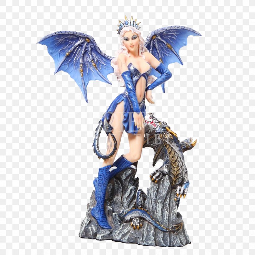 The Fairy With Turquoise Hair Figurine Dragon Statue, PNG, 843x843px, Fairy, Action Figure, Art, Chinese Dragon, Dragon Download Free
