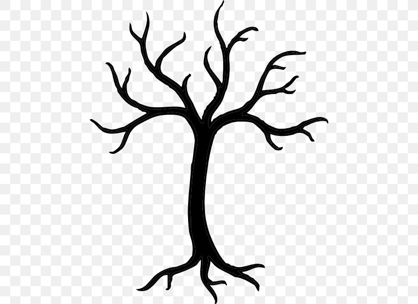 Tree Trunk Drawing, PNG, 468x595px, Tree, Blackandwhite, Branch, Drawing, Drawing Trees Download Free