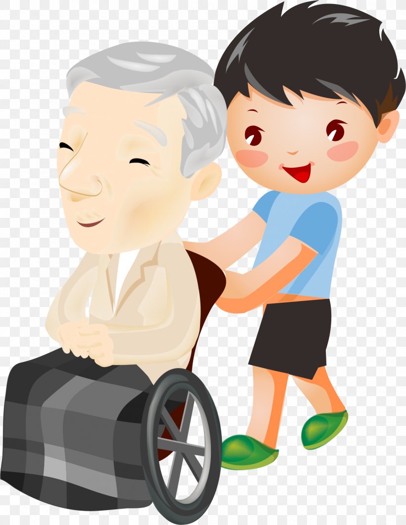 Wheelchair Old Man Old Age, PNG, 1413x1827px, Watercolor, Cartoon, Flower, Frame, Heart Download Free