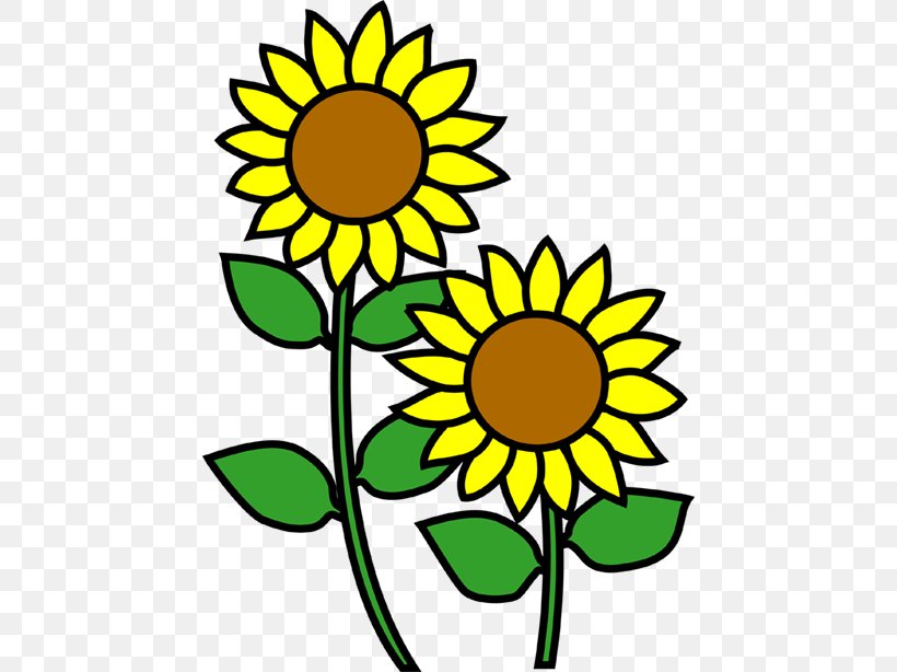 Common Sunflower りゅうおうのおしごと! 7 Clip Art, PNG, 450x614px, Common Sunflower, Artwork, Black And White, Cut Flowers, Daisy Family Download Free