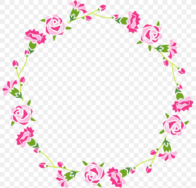 Flower Frame Clip Art, PNG, 800x787px, Flower, Area, Body Jewelry, Branch, Cut Flowers Download Free
