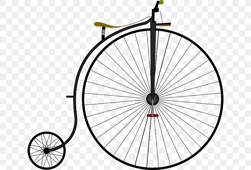 History Of The Bicycle Penny-farthing Bicycle Wheels Bicycle Tires, PNG, 640x554px, History Of The Bicycle, Area, Bicycle, Bicycle Accessory, Bicycle Drivetrain Part Download Free