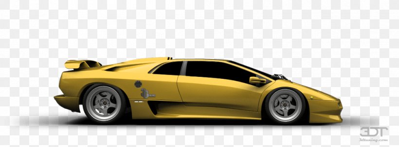 Lamborghini Diablo Car Lamborghini Murciélago Motor Vehicle, PNG, 1004x373px, Lamborghini Diablo, Alloy Wheel, Automotive Design, Automotive Exterior, Car Download Free