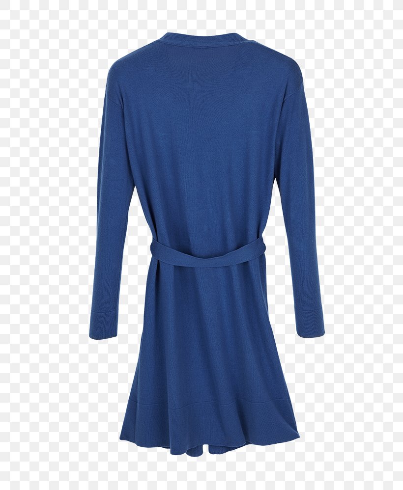 Outerwear Sleeve Shirt Dress Neck, PNG, 748x998px, Outerwear, Active Shirt, Blue, Clothing, Cobalt Blue Download Free
