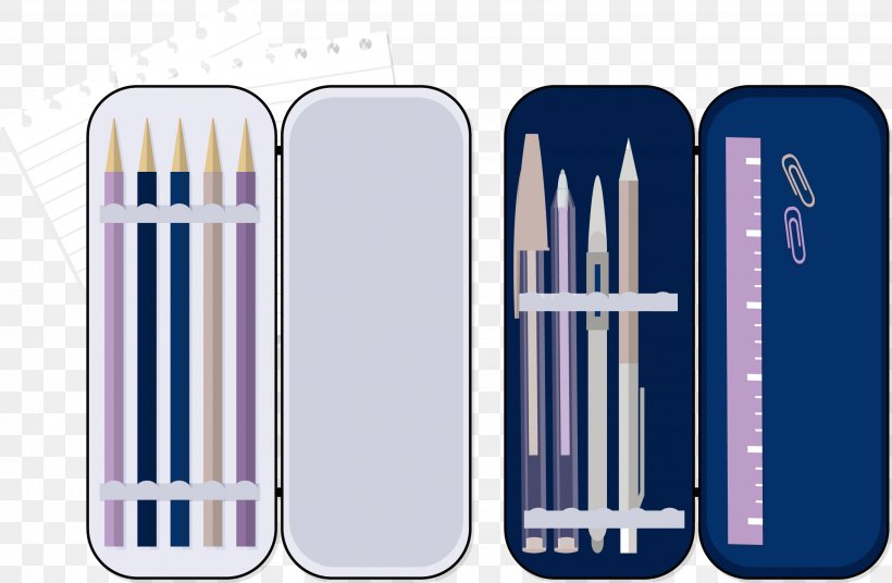 Pencil Case Illustration, PNG, 2735x1788px, Pencil Case, Blue, Brand, Colored Pencil, Cover Art Download Free