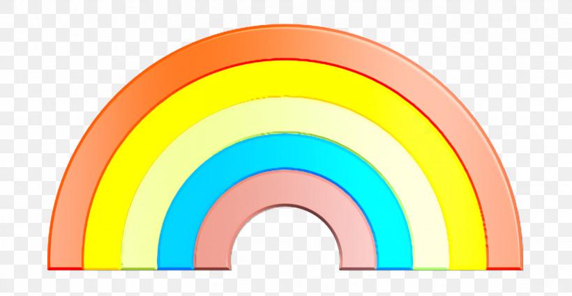 Weather Set Icon Rainbow Icon, PNG, 1232x640px, Weather Set Icon, Geometry, Line, Mathematics, Microsoft Azure Download Free