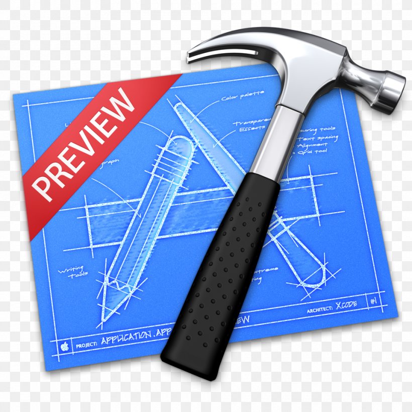 Xcode Apple Developer, PNG, 960x960px, Xcode, App Store, Apple, Apple Developer, Blue Download Free