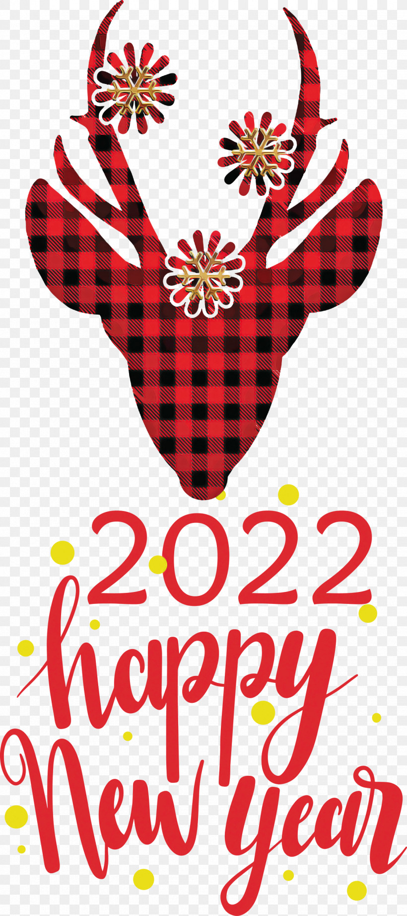 2022 Happy New Year 2022 New Year Happy 2022 New Year, PNG, 1334x2999px, New Year, Chinese New Year, Christmas Day, Christmas Icon Stickers, Christmas Tree Download Free