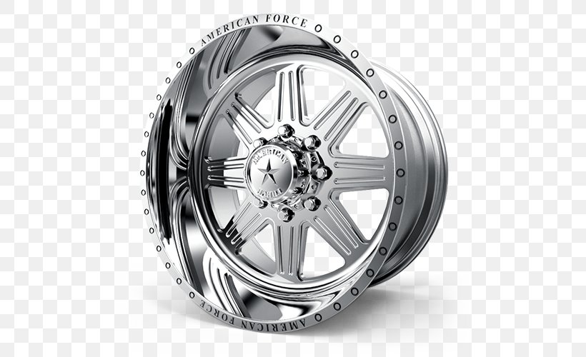 Alloy Wheel Rim American Force Wheels Tempo, PNG, 500x500px, Alloy Wheel, American Force Wheels, American Racing, Auto Part, Automotive Tire Download Free