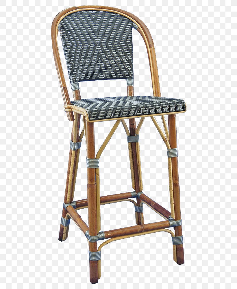 Bar Stool Chair Table Rattan Dining Room, PNG, 750x1000px, Bar Stool, Armrest, Bentwood, Chair, Club Chair Download Free