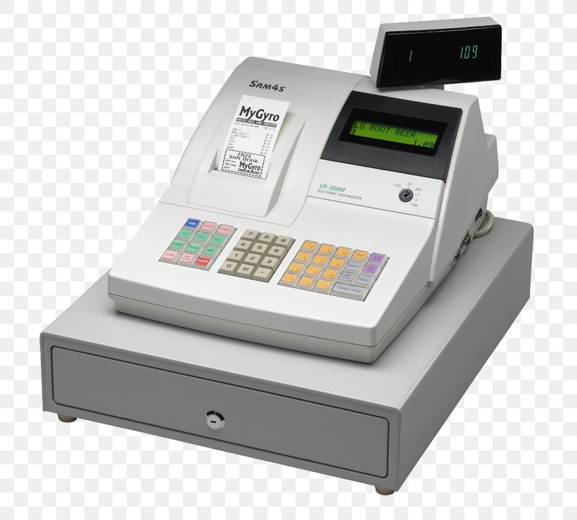 Cash Register Point Of Sale Sales Retail Small Business, PNG, 750x739px, Cash Register, Business, Cash, Company, Computer Monitor Accessory Download Free