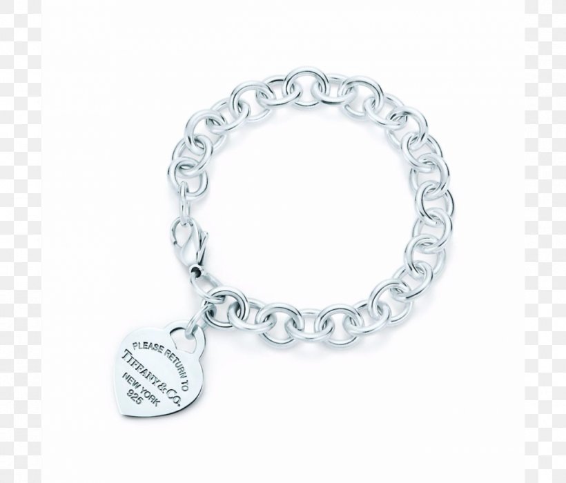 tiffany silver charm bracelet