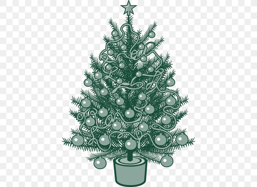Christmas Tree Clip Art, PNG, 426x597px, Christmas, Advent Calendars, Artificial Christmas Tree, Christmas Decoration, Christmas Ornament Download Free