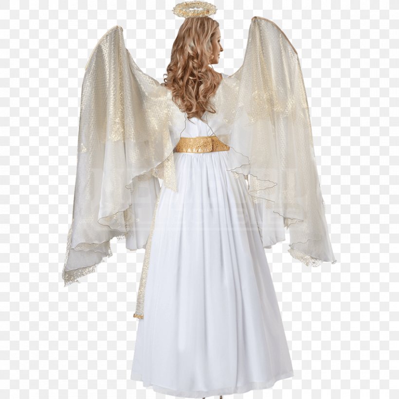 Costume Wedding Dress Angel Clothing, PNG, 850x850px, Costume, Angel, Bridal Accessory, Bridal Clothing, Bridal Party Dress Download Free