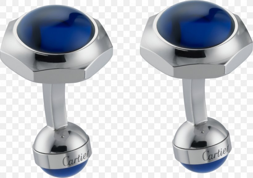 Cufflink Cartier Sterling Silver, PNG, 1024x723px, Cufflink, Blue, Body Jewelry, Cartier, Chronograph Download Free