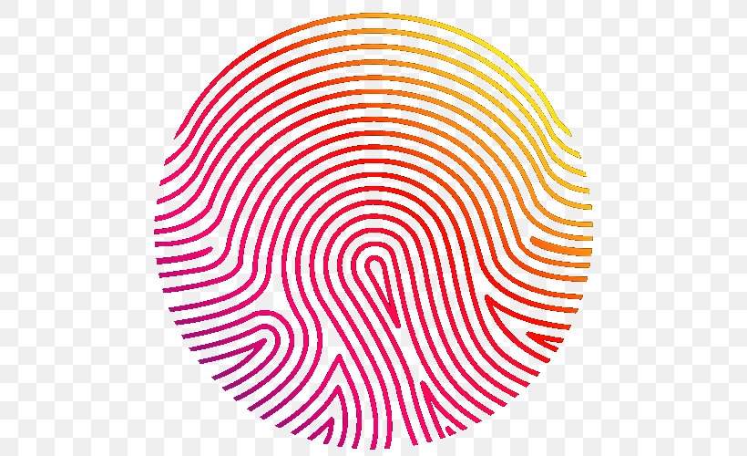 Fingerprint Digit, PNG, 500x500px, Fingerprint, Area, Digit, Digital Data, Finger Download Free