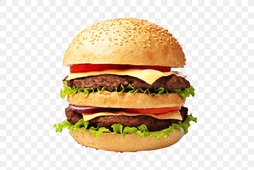 Hamburger, PNG, 550x550px, Food, American Cheese, American Food, Bacon Sandwich, Baconator Download Free