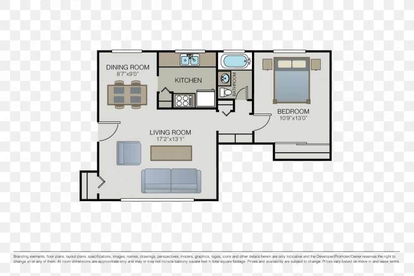 Hillsdale Garden Apartments Bedroom Floor Plan Png 1300x867px