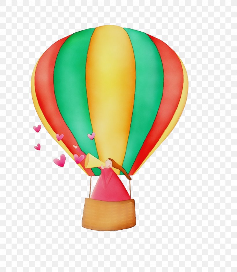 Hot Air Balloon Watercolor, PNG, 1048x1200px, Watercolor, Aerostat, Aircraft, Balloon, Birthday Download Free