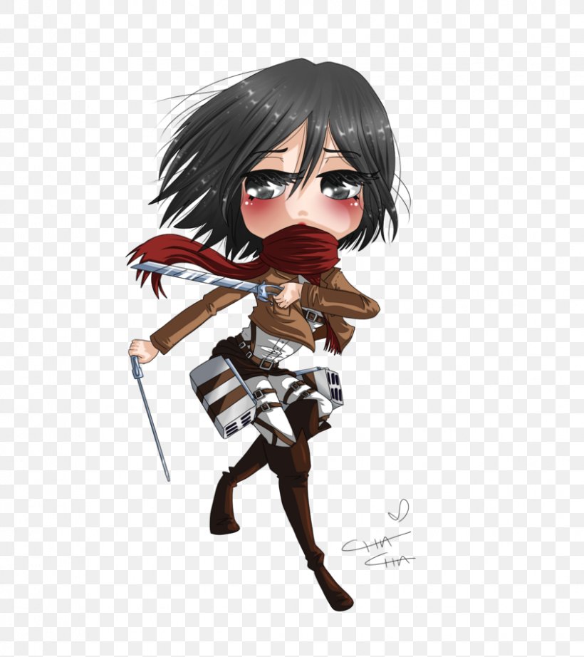 Mikasa Ackerman Eren Yeager Attack On Titan Character, PNG, 843x948px, Watercolor, Cartoon, Flower, Frame, Heart Download Free