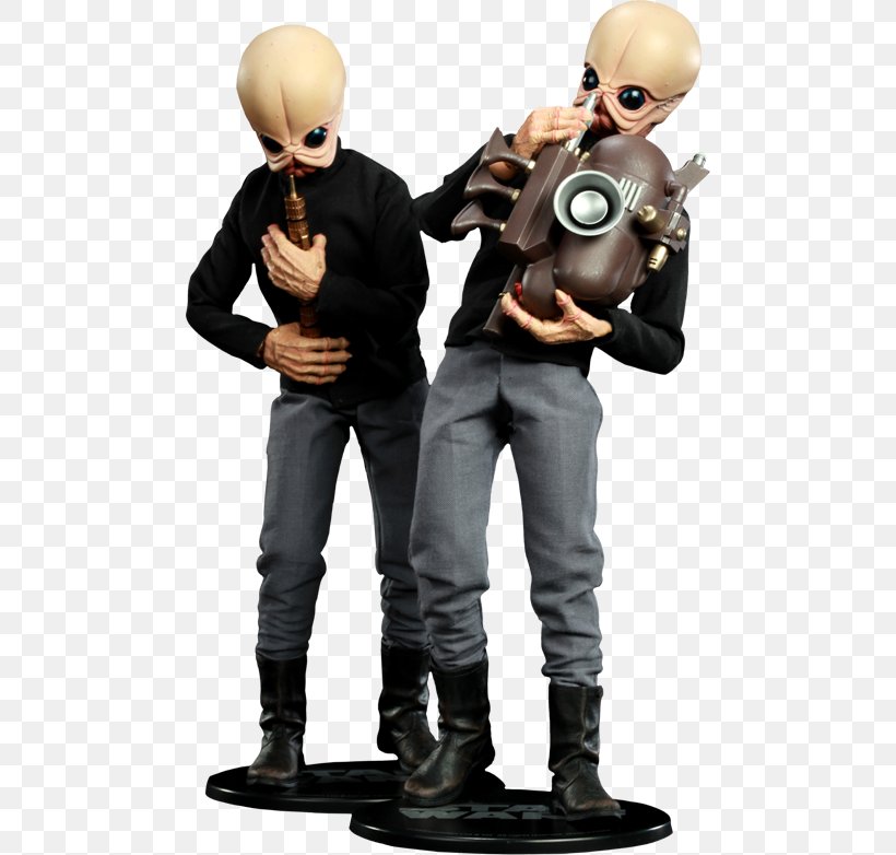 Mos Eisley Cantina Figrin D'an And The Modal Nodes Star Wars Theme/Cantina Band Figurine, PNG, 480x782px, Watercolor, Cartoon, Flower, Frame, Heart Download Free