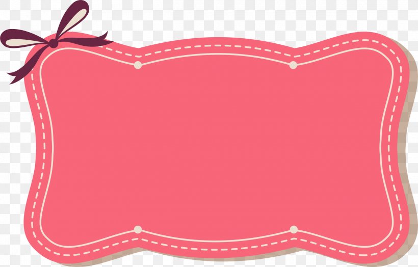 Pink Ribbon Border, PNG, 2500x1600px, Pink, Heart, Pattern, Pink Ribbon, Product Download Free