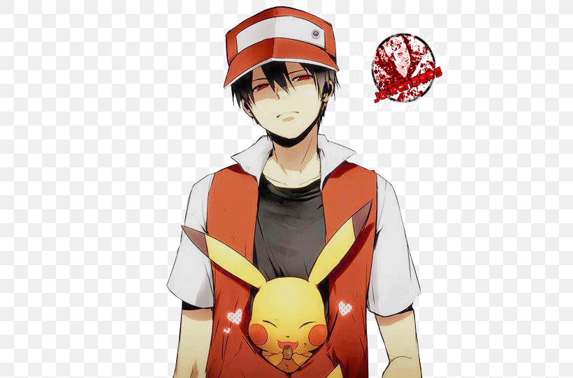 Pokémon Red And Blue Pokémon Adventures Ash Ketchum Pikachu, PNG, 466x542px, Watercolor, Cartoon, Flower, Frame, Heart Download Free