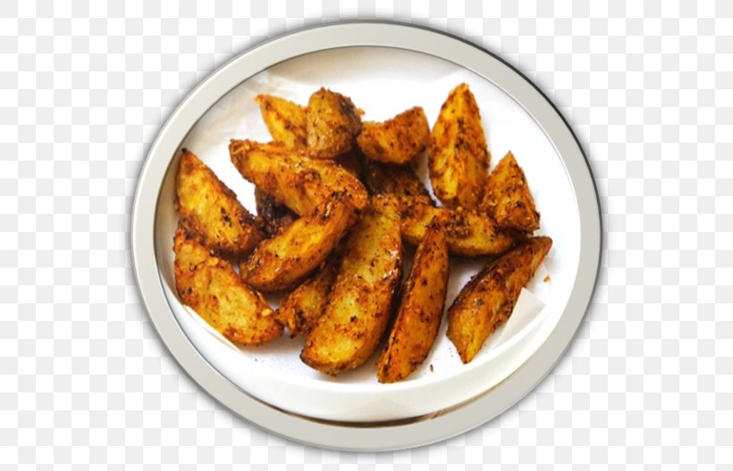 Potato Wedges Baked Potato Fried Chicken French Fries Recipe, PNG, 569x528px, Potato Wedges, Baked Potato, Baking, Cooking, Crispiness Download Free