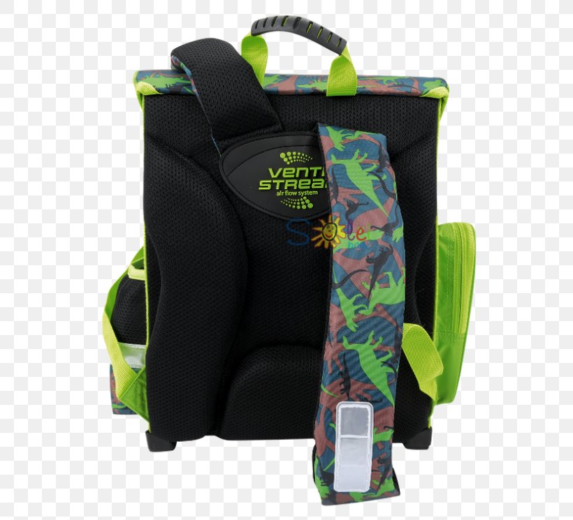 Backpack Bag Ransel Human Factors And Ergonomics Dinosaur, PNG, 600x745px, Backpack, Bag, Child, Dinosaur, Green Download Free