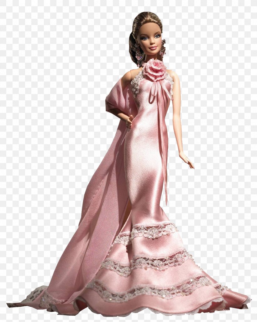 Badgley Mischka Barbie Doll Dress Radiant Redhead Barbie Barbie Fashionistas In Viaggio, PNG, 1219x1528px, Badgley Mischka Barbie Doll, Barbie, Barbie Fashionistas In Viaggio, Costume, Costume Design Download Free